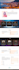 create responsive and eye catchy website using html css bootstrap jquery for you