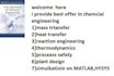 provide you consultancy services in process engineering