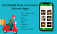 develop ready to launch food and grocery delivery app