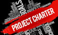 write project management document like project charter, gantt chart