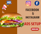 do fb ads and instagram ads management for your business