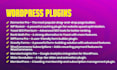 install wordpress, import demo, theme setup and installation
