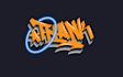make awesome graffiti in throw up and tagging styles for your brand business