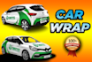 do food truck wrap, trailerwrap, car wrap ,van wrap , bus wrap ,boat wrap more