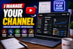 manage and grow your youtube channel professionally
