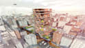 create 3d modeling for exterior architectural rendering