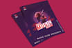 design professional event flyer and business flyer