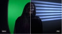 do chroma key green screen removal and rotoscoping