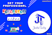 create promotional  and engaging short video ads for business and social media