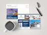 do real estate postcard, direct mail eddm, flyer, leaflet design