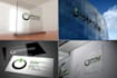 design a unique architectural logo with express delivery
