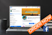 create setup optimize facebook business page or fan page