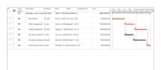 prepare project plan and gantt chart