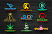 do ecommerce, website, shopify dropshipping store or shop logo design