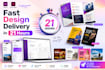do anything adobe xd and indesign within 21 hours