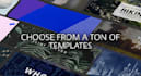 make a eye catching web banners ,email header, ad banner