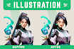 trace logo, artwork in high resolution vector format