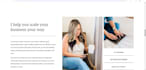develop, customize or revamp your squarespace website