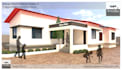 create architectural 3d exterior modeling,rendering