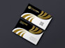 do luxury business card design your professional business