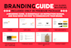 create a professional logo with branding guide