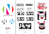 edit images or vectors with photoshop or illustrator