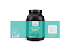 do modern attractive product label and cbd label design
