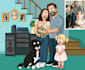 draw you in family guy style