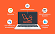 design and develop website using laravel