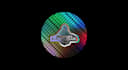 create a holographic design for you to print on stickers