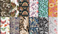 design unique pattern design textile fabric seamless pattern repeat prints