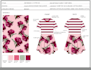 design kidswear, swimwear, accessories cad sketches and tech packs