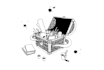 draw raster line art sketch