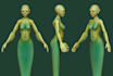 create professional 3d model characters