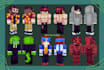 make you a custom minecraft skin from scratch
