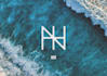 design a minimalistic monogram