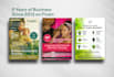 design eflyer press media kit, for brand, artist, influencer