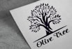 create awesome attractive modern olive tree logo design