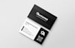 do a professional business card with a free qr code