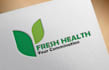 do professional modern business medical logo design