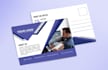 design awesome postcard, direct mail eddm in 24 hours