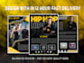 do dj rap artist model epk, media kit, press kit, speaker one sheet