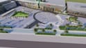 do high quality photorealistic exterior render architecture building