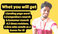 write your landing page sales copy which will help you convert