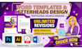create editable word proposal template report or letterhead