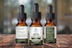 do cbd label, hemp label, bottle label and packaging box