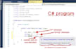 teach programming in c sharp, dot net core and ms sql