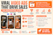 create dropshipping facebook, instagram or tiktok video ads