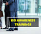 conduct awareness trainings on iso standards