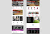 design professional PSD, xd and figma website